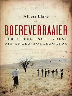 cover image of Boereverraaier